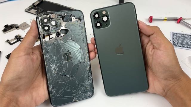 Restore iPhone 11 pro Max to new again- Rebuilt iPhone 11 Pro Max смотреть онлайн