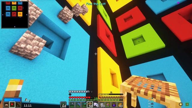 Minecraft: Vault Hunters 1.18.2 EP 4 - Cube Puzzle Room смотреть онлайн
