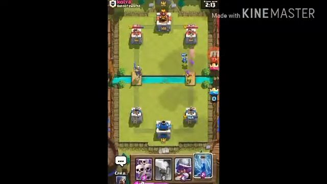 Ретро-Royale проходим! (Clash Royale) смотреть онлайн