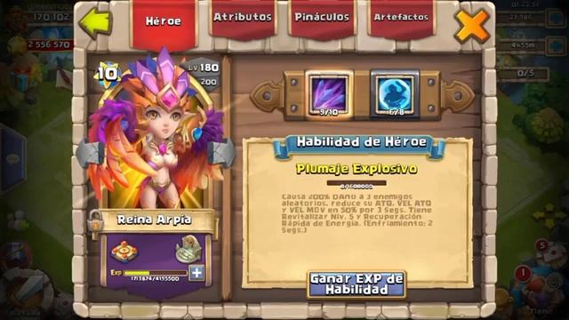 Зайди и выиграй! Испанская Теория! Акция на iOS Castle Clash #276 смотреть онлайн