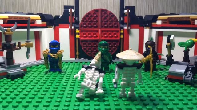 Лего анимация Ниндзяго Наследие — Пилотная серия / Lego stop motion Ninjago Legacy смотреть онлайн