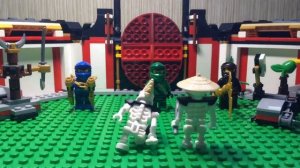 Лего анимация Ниндзяго Наследие — Пилотная серия / Lego stop motion Ninjago Legacy