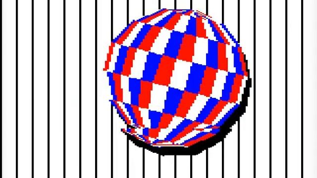 Bouncing Ball demo for the BBC Micro (audio missing Sweet Dreams) смотреть онлайн
