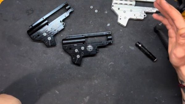 Обзор на Helical Gear set от MPower