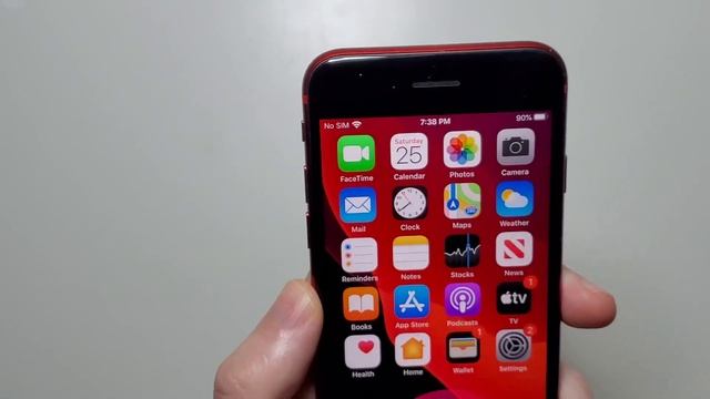 iPhone SE How to Turn On Battery Percentage! смотреть онлайн