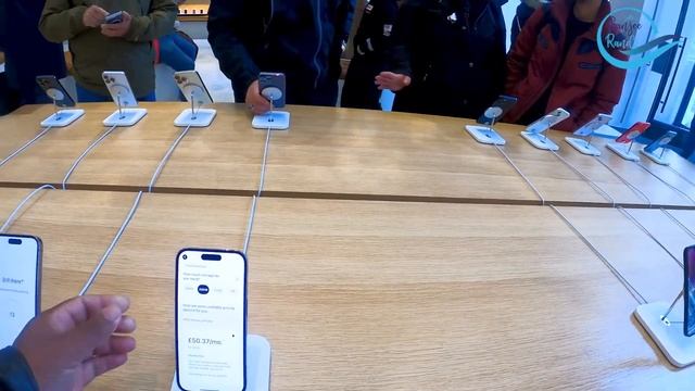 APPLE STORE LONDON REGENT STREET Walkthrough 2022 (Eng Sub) | UK | Vlog #20 смотреть онлайн