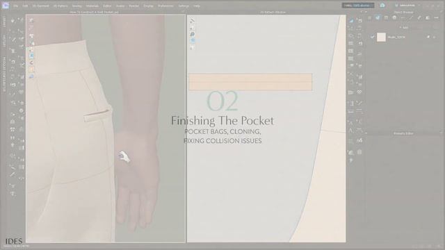 How To Create A Welt Pocket in CLO 3D смотреть онлайн