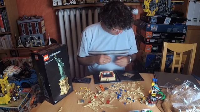 Lego-News und Bauen: Freiheitsstatue Tüten 1 смотреть онлайн