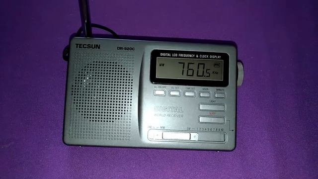 Rádio TECSUN DR920c