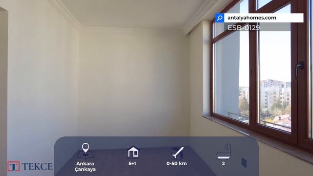 Triplex Apartment in a Prestigious Location in Ankara Cankaya | Tekce Overseas ® смотреть онлайн