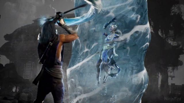 Mortal Kombat 1 - Fatalities and Fatal Blows on Shiva Ranatai Kitana【PC | 1080p | 60fps】 смотреть онлайн