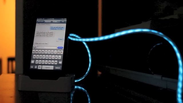IPhone 5 Mod Lightning Charger смотреть онлайн