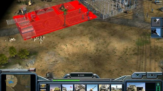 Command and Conquer Generals - USA Mission 4 (Hard Army) смотреть онлайн