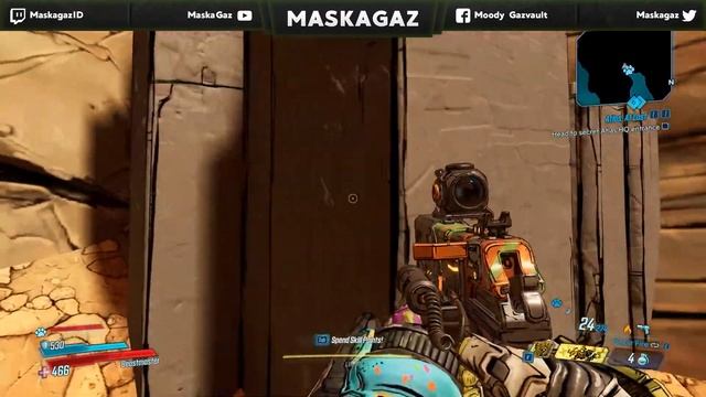 Borderlands III On A Ryzen 5 2600 PC with GTX 1070 смотреть онлайн
