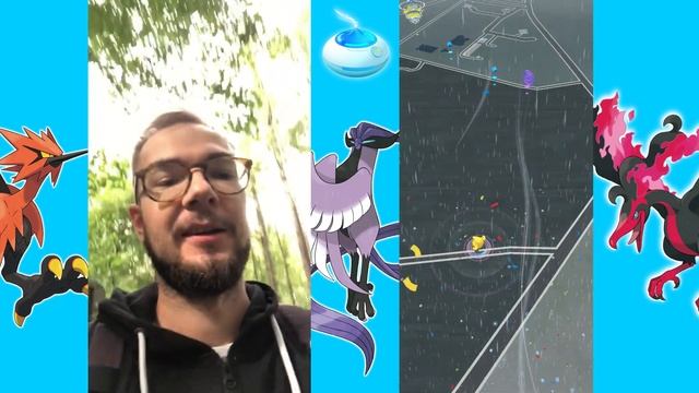 39 Dzień w którym NIE ZŁAPIE Galariańskich Legend?! Daily Adventure Incense! Pokémon GO смотреть онлайн