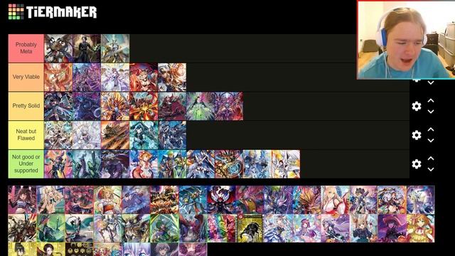 STANDARD TIER LIST POST DZ-BT02 | APRIL 2024 | CARDFIGHT!! VANGUARD смотреть онлайн