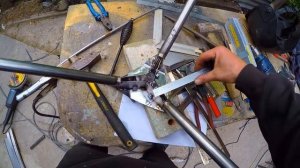 самодельный род под делаем вместе из нержавейки на три удилища часть 1