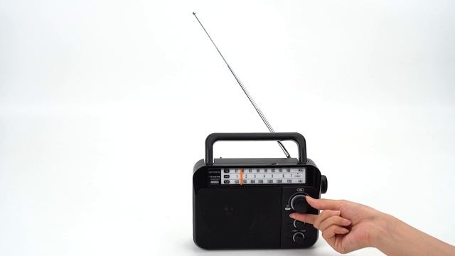 Retekess TR604W AM FM NOAA Radio Plug in смотреть онлайн