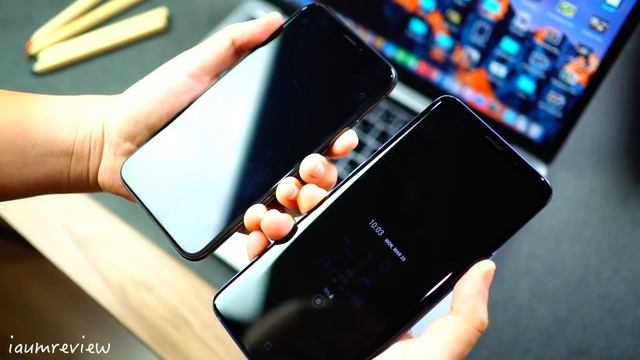 Galaxy S9 Plus vs iPhone X | ยกที่ 2 | รักดีหามจั่ว รักชั่วห้ามเข้า смотреть онлайн