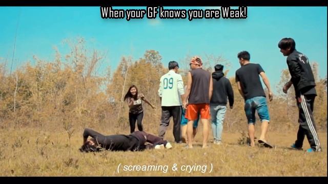 When your GF knows you are Weak || Ben Apple Short Vdo || смотреть онлайн