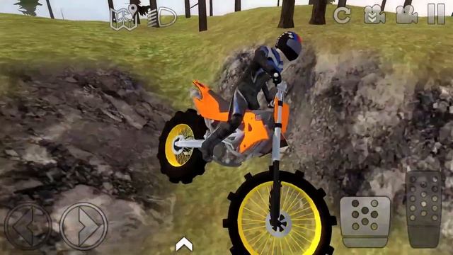 Dirt Bike Off Road - Offroad Outlaws Mobile Games | Android iOS Mobile 3D Simulator Gameplay смотреть онлайн