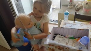 Распаковка куклы реборн