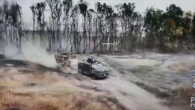 ⚡️СВО 18+ FPV-дроны на оптоволокне продолжают доминировать над бронетехникой ВСУ смотреть онлайн