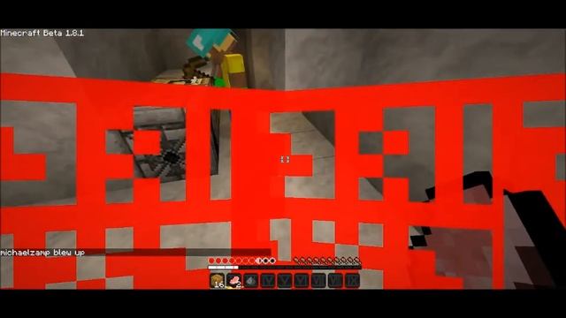 Minecraft:The Hunt for the golden apple Part 2 (Ft MarioMario66666) смотреть онлайн