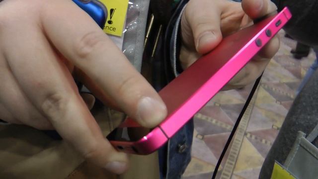 AnoStyle iPhone & iPad mini custom color service interview смотреть онлайн