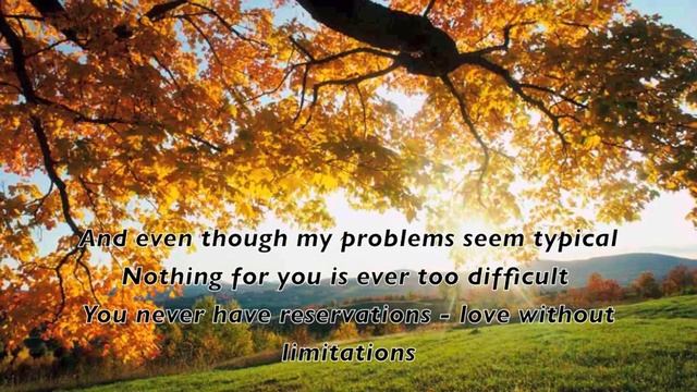 Big Enough by Ayiesha Woods (ft. Toby Mac) with lyrics смотреть онлайн