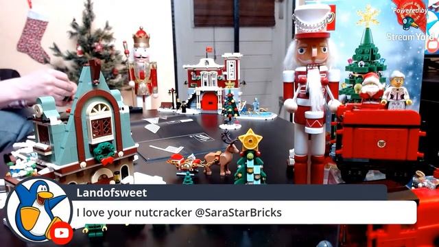 Lego LIVE 🎥 Building Elf Club House 10275 | Part 3 | Christmas Marathon #legolive смотреть онлайн