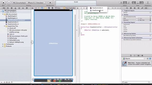 Ios Programlama - Pdf Görüntüleme Uygulaması смотреть онлайн