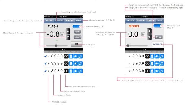 XB WIFI Control (iOS Device) смотреть онлайн