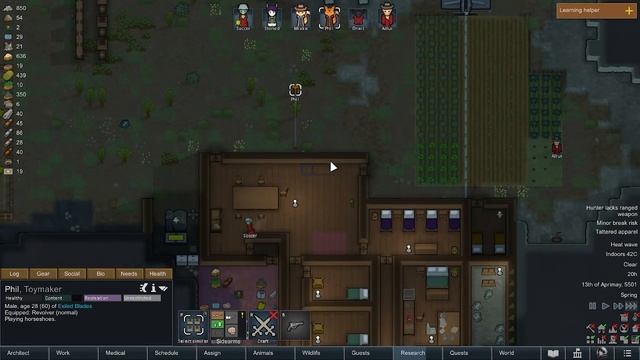 RimBlades - Ep7 - Things are Heating Up! смотреть онлайн