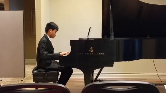 Sonata in A Minor--Georg Anton Benda смотреть онлайн