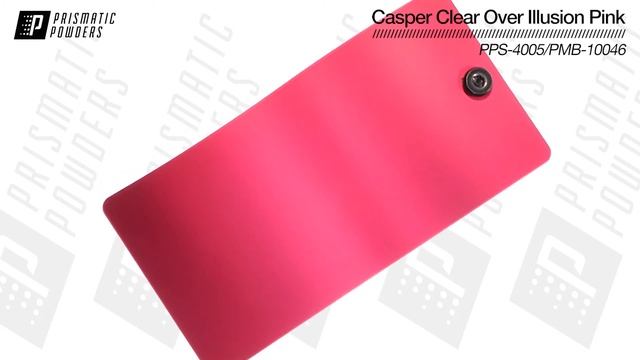 Prismatic Powders Casper Clear Over Illusion Pink PPS-4005/PMB-10046 смотреть онлайн