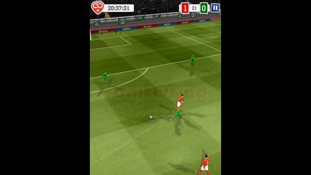 Score Hero Level 189 Walkthrough 3 Stars смотреть онлайн