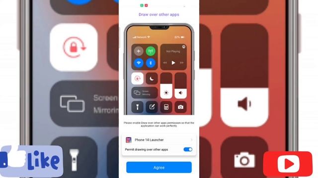 🔥i Phone 14 Pro Max || Best Launcher || Android phone ko iPhone kaise banaye ||#oppo#realme#ytrahul смотреть онлайн