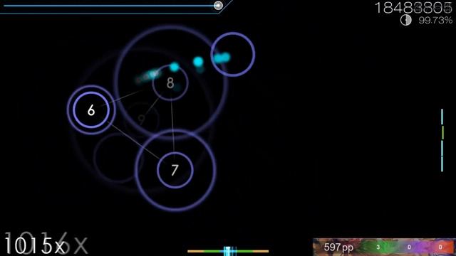 osu! | 8.59⭐ zutto summer de koishiteru 816PP If Ranked смотреть онлайн