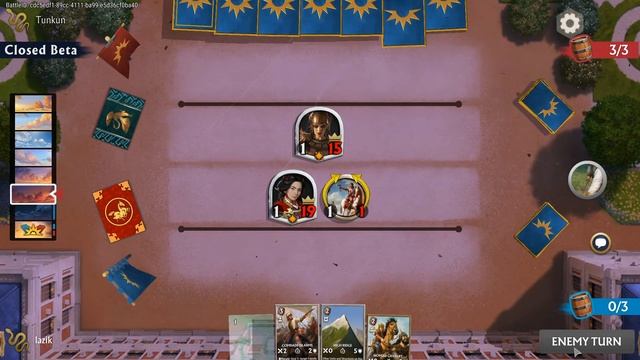 Elysium: Total War - GENSI  Deck Part. Two