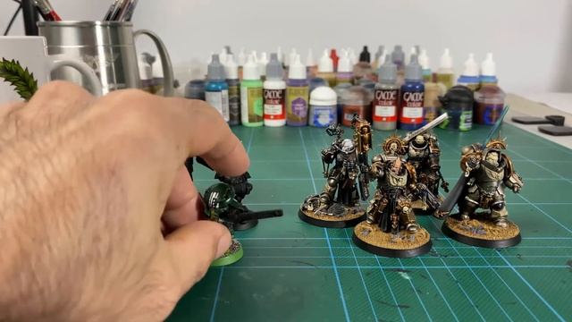 In the Hobby #4 - Talking Old Warhammer 40k 3rd Edition vs New 40k 9th Edition смотреть онлайн