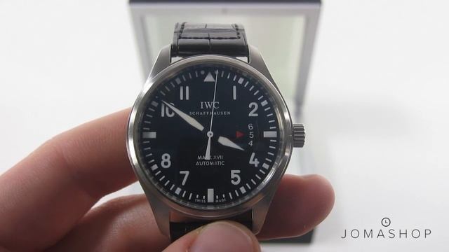 Let's compare: Apple Watch and IWC Automatic Watch | Jomashop.com смотреть онлайн
