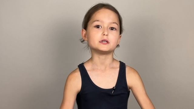 Лиана Яфарова, 9 лет-актерская визитка (базовая) 2024 смотреть онлайн