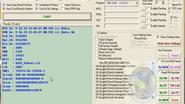 Unlock free nokia 1208 2660 2630 2760 1208 etc_3 смотреть онлайн