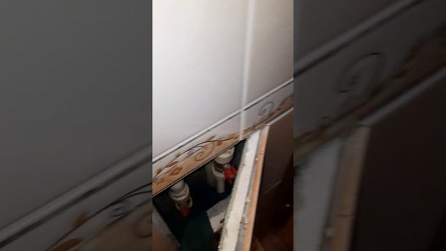 Замена вводных кранов в коробе смотреть онлайн