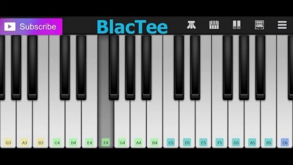 iPhone Ringtone - Easy Piano Tutorial