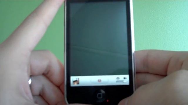 Touch Cam - video recording for the iPhone 3GS смотреть онлайн