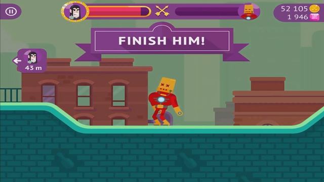 Bowmasters: Gameplay Walkthrough Part 40 - Dark Mage Tournament! (iOS, Android) смотреть онлайн