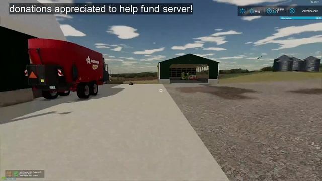 Medicine Creek Dedicated Server!! | Live | Farming Simulator 22 смотреть онлайн