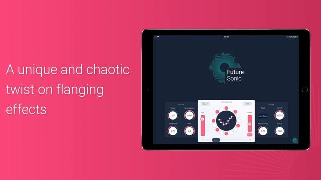 FS Refraktor | AUv3 Effect for iPad and iPhone | An innovative twist on modulated delay effects смотреть онлайн